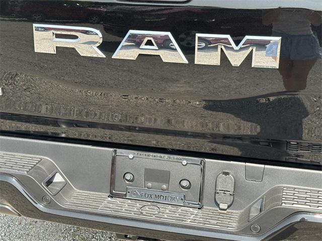 new 2025 Ram 1500 car, priced at $65,570