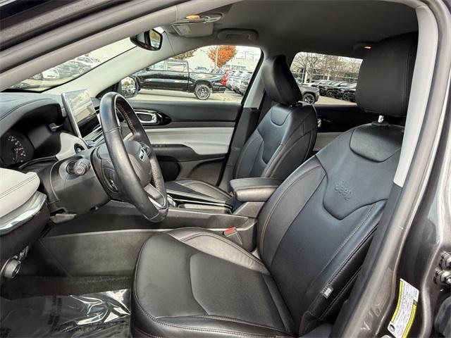 used 2022 Jeep Compass car, priced at $22,295