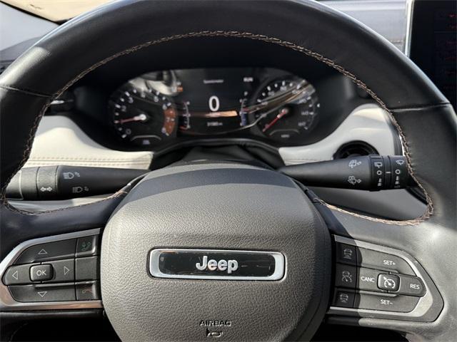 used 2022 Jeep Compass car, priced at $22,295