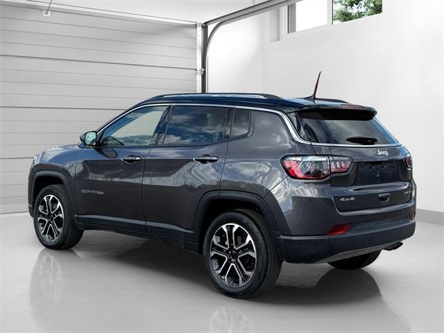 used 2022 Jeep Compass car, priced at $22,295