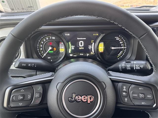 new 2025 Jeep Wrangler 4xe car, priced at $50,460