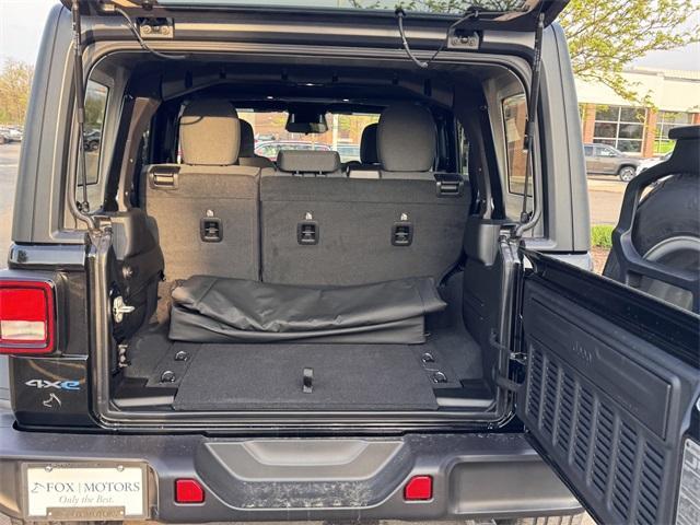 new 2025 Jeep Wrangler 4xe car, priced at $50,460