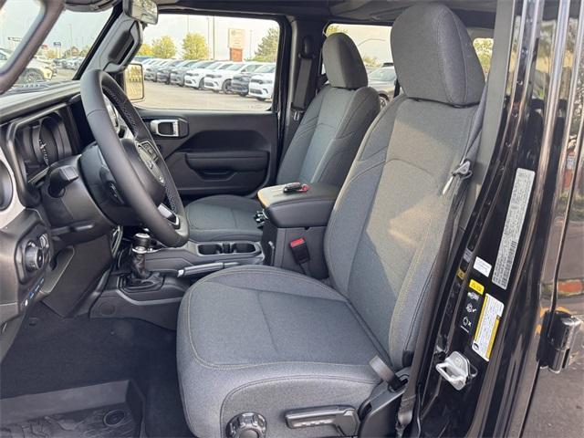 new 2025 Jeep Wrangler 4xe car, priced at $50,460