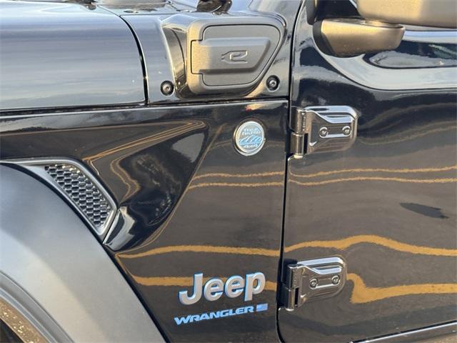 new 2025 Jeep Wrangler 4xe car, priced at $50,460
