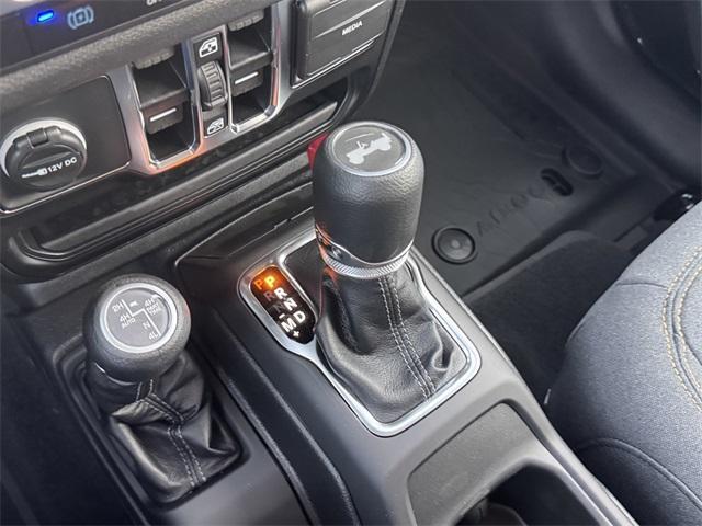 new 2025 Jeep Wrangler 4xe car, priced at $50,460