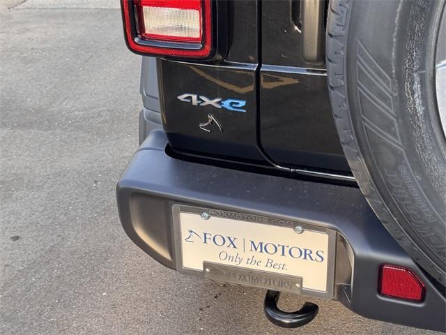 new 2025 Jeep Wrangler 4xe car, priced at $50,460