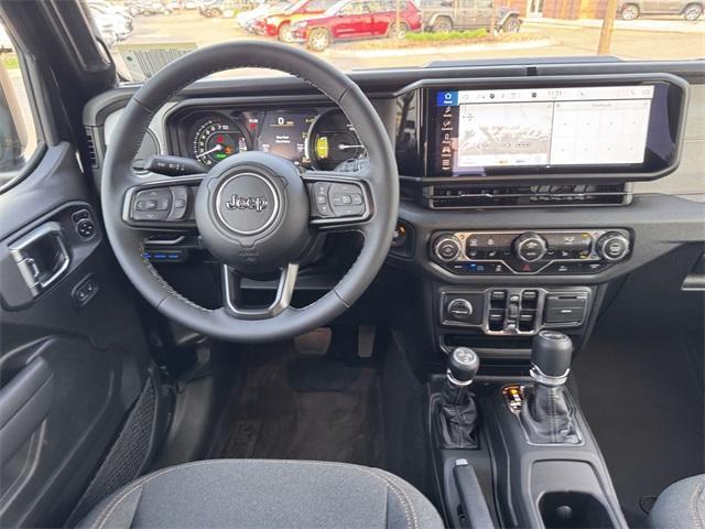 new 2025 Jeep Wrangler 4xe car, priced at $50,460