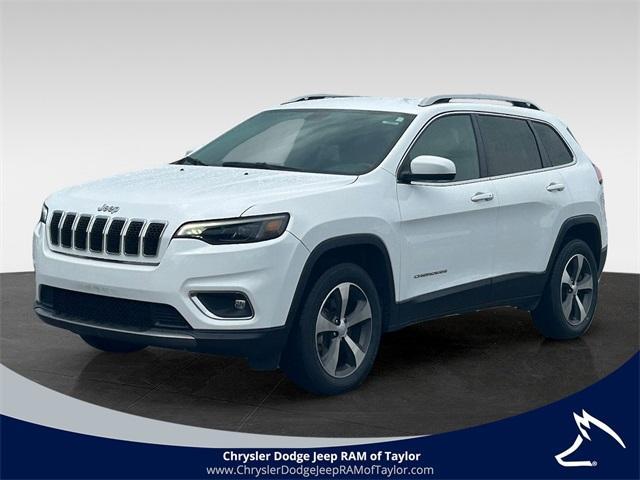 used 2020 Jeep Cherokee car, priced at $22,395