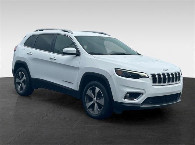 used 2020 Jeep Cherokee car, priced at $22,395