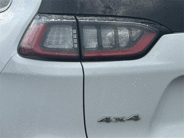 used 2020 Jeep Cherokee car, priced at $22,395