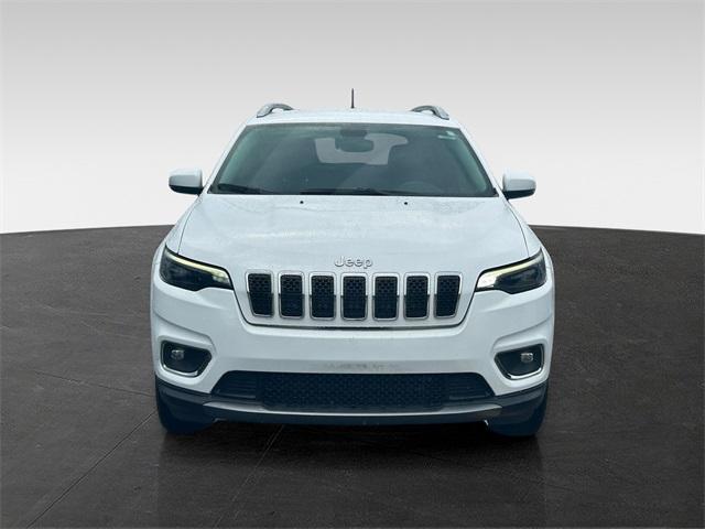 used 2020 Jeep Cherokee car, priced at $22,395