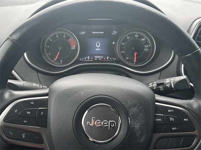 used 2020 Jeep Cherokee car, priced at $22,395