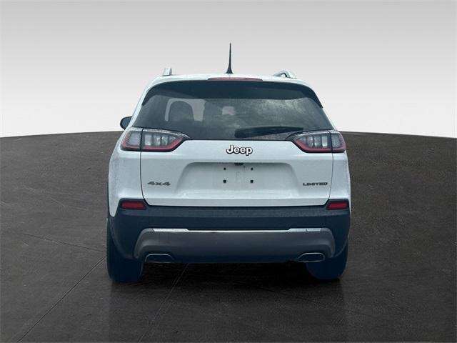 used 2020 Jeep Cherokee car, priced at $22,395