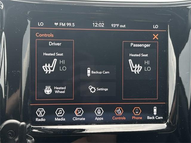 used 2020 Jeep Cherokee car, priced at $22,395