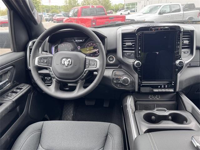 new 2025 Ram 1500 car, priced at $52,118
