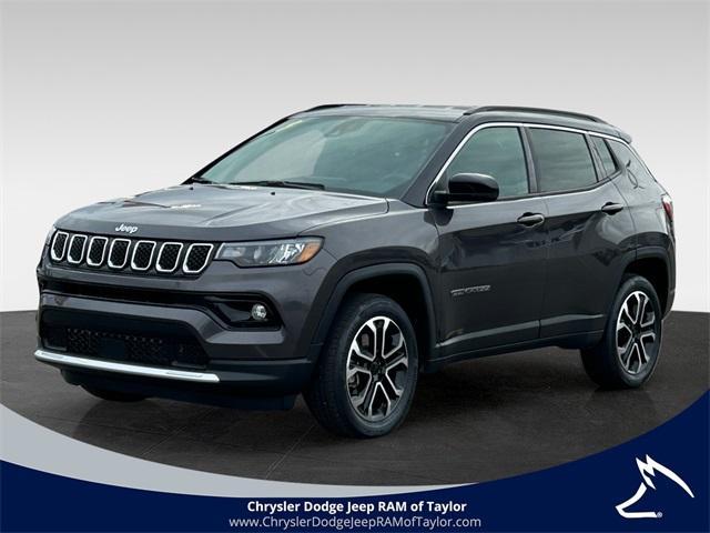 used 2024 Jeep Compass car, priced at $27,998