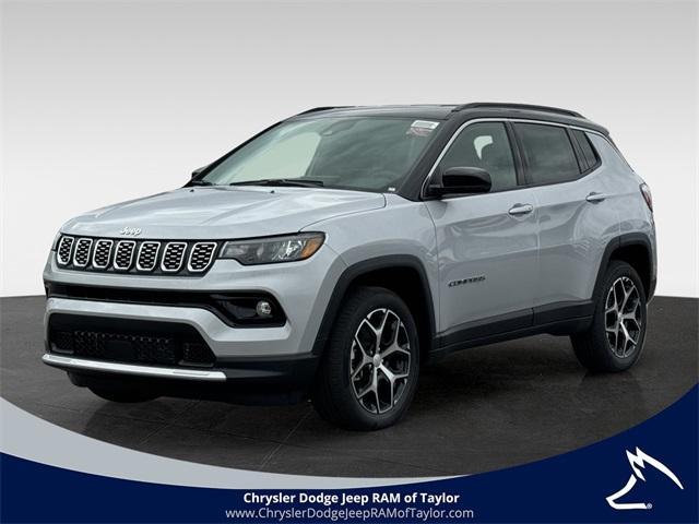 new 2024 Jeep Compass car, priced at $35,091