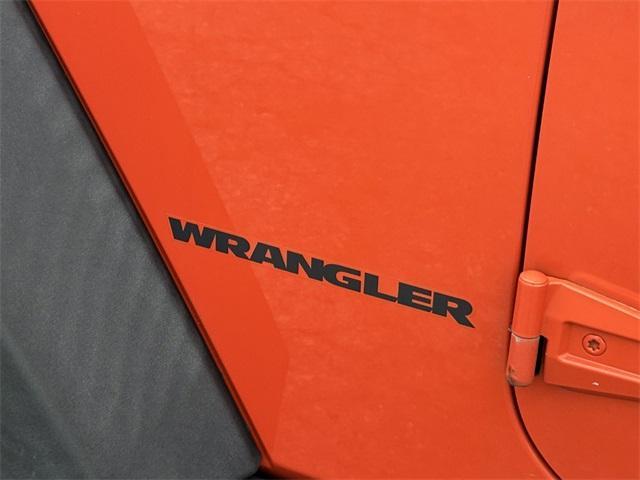 used 2015 Jeep Wrangler car, priced at $17,695