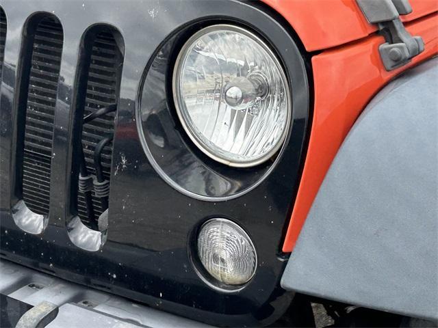 used 2015 Jeep Wrangler car, priced at $17,695