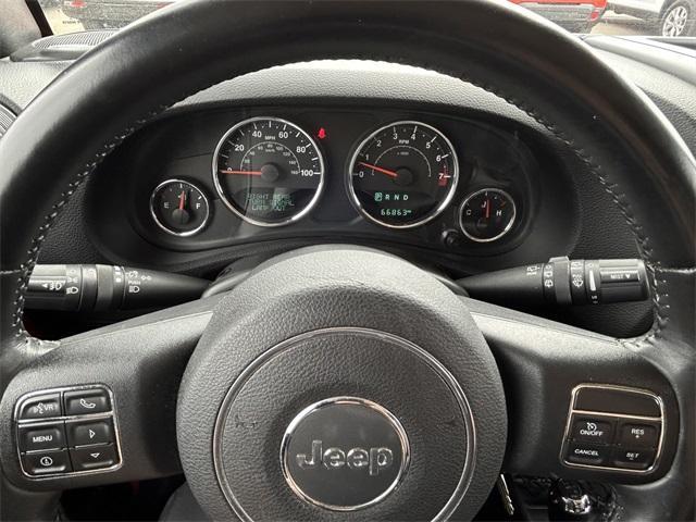 used 2015 Jeep Wrangler car, priced at $17,695
