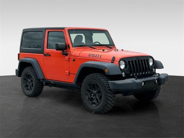 used 2015 Jeep Wrangler car, priced at $17,695