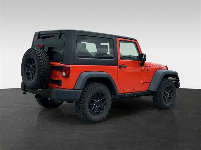 used 2015 Jeep Wrangler car, priced at $17,695