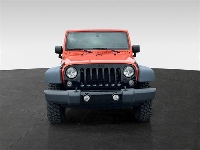 used 2015 Jeep Wrangler car, priced at $17,695