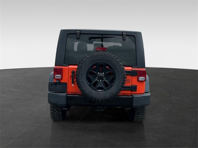 used 2015 Jeep Wrangler car, priced at $17,695