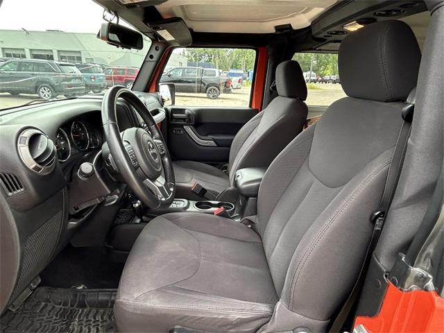 used 2015 Jeep Wrangler car, priced at $17,695