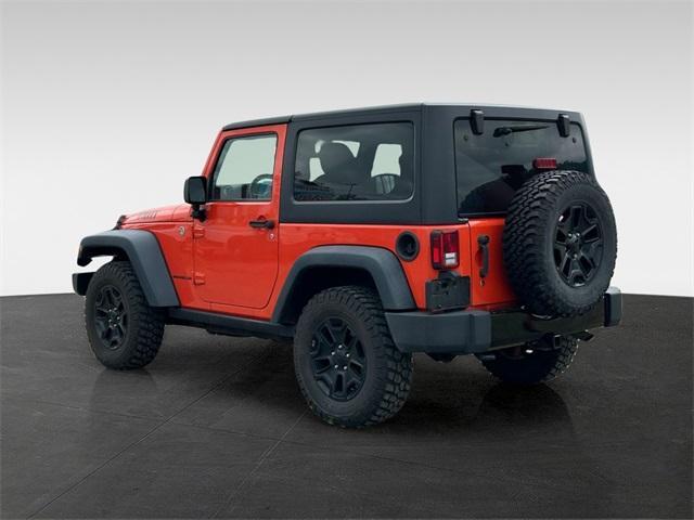 used 2015 Jeep Wrangler car, priced at $17,695