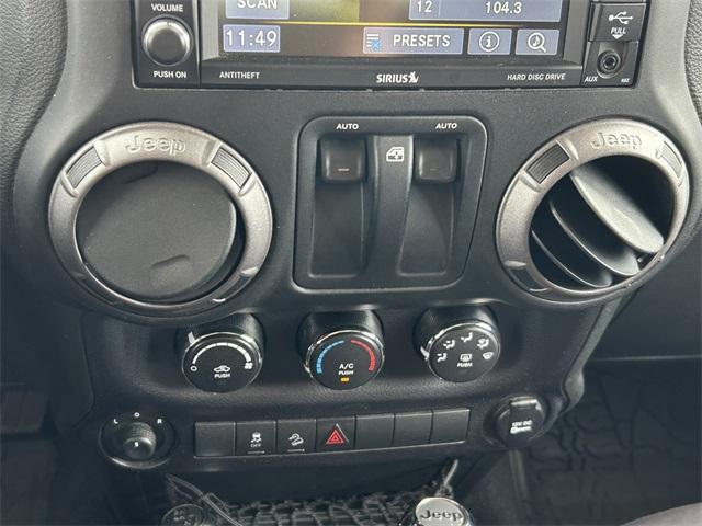 used 2015 Jeep Wrangler car, priced at $17,695