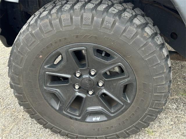 used 2015 Jeep Wrangler car, priced at $17,695