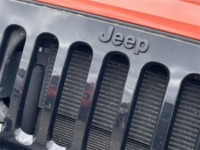 used 2015 Jeep Wrangler car, priced at $17,695