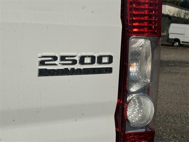 new 2025 Ram ProMaster 2500 car, priced at $57,285