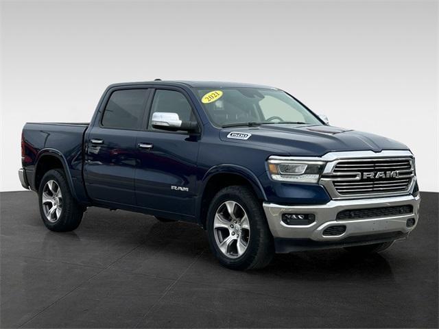 used 2021 Ram 1500 car, priced at $32,277