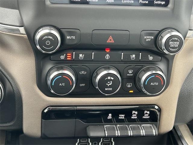 used 2021 Ram 1500 car, priced at $32,277