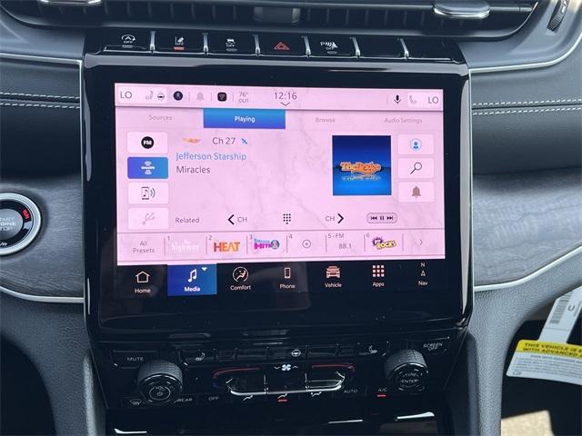 new 2025 Jeep Grand Cherokee car, priced at $48,333