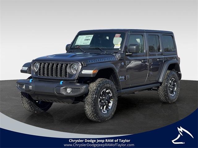 new 2024 Jeep Wrangler 4xe car, priced at $61,324