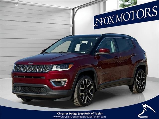 used 2021 Jeep Compass car, priced at $20,595
