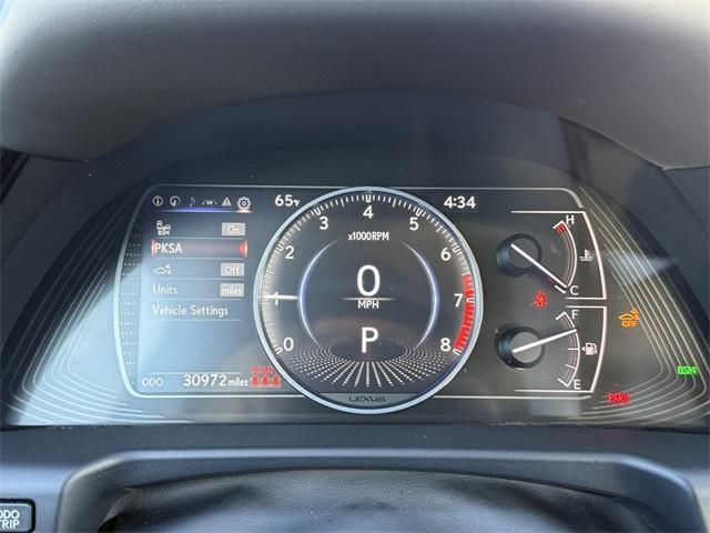 used 2024 Lexus ES 350 car, priced at $37,769