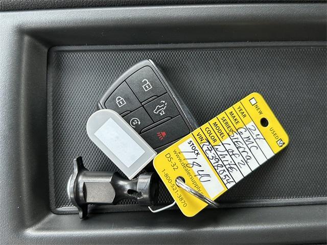 used 2024 GMC Sierra 1500 car, priced at $43,795