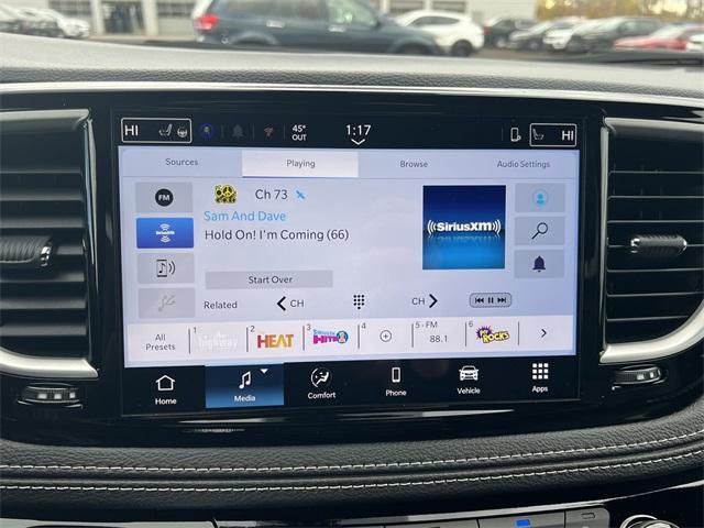 new 2026 Chrysler Pacifica car, priced at $43,433