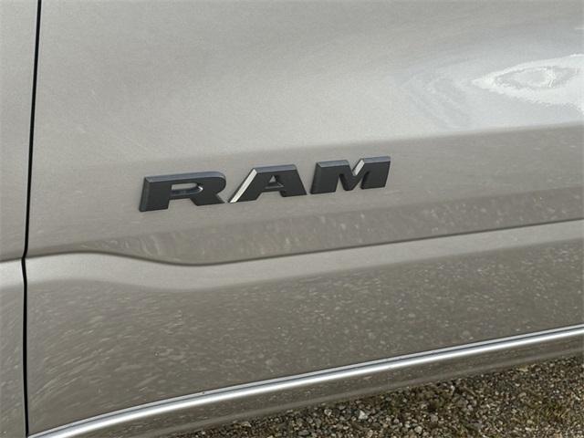 new 2025 Ram 1500 car, priced at $67,455