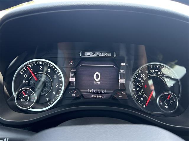 used 2022 Ram 1500 car, priced at $34,295