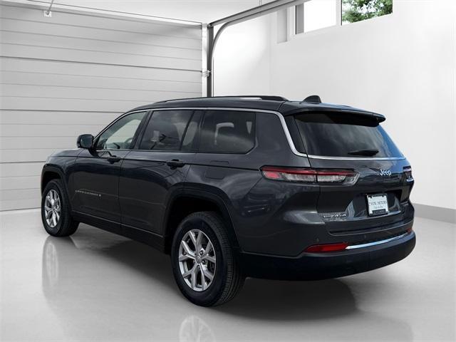 used 2021 Jeep Grand Cherokee L car, priced at $28,379