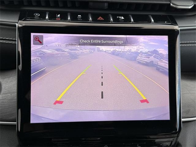 used 2021 Jeep Grand Cherokee L car, priced at $28,379