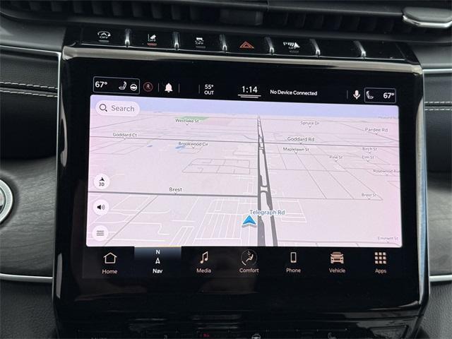 used 2021 Jeep Grand Cherokee L car, priced at $28,379