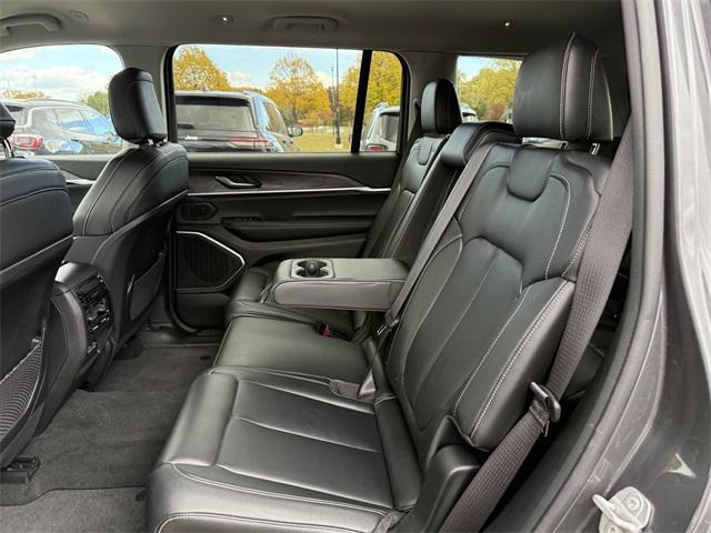 used 2021 Jeep Grand Cherokee L car, priced at $28,379