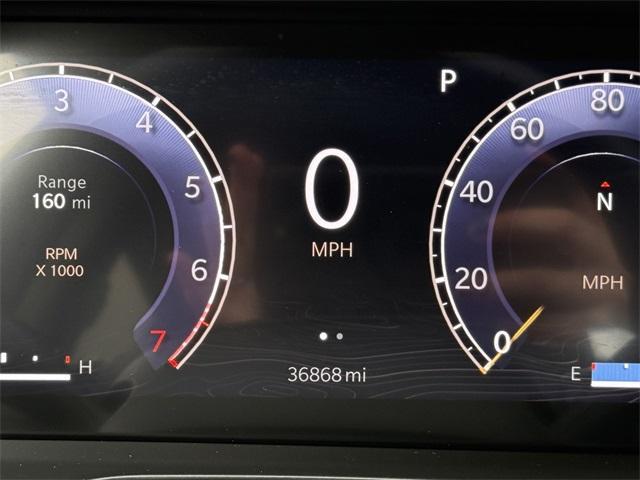 used 2021 Jeep Grand Cherokee L car, priced at $28,379