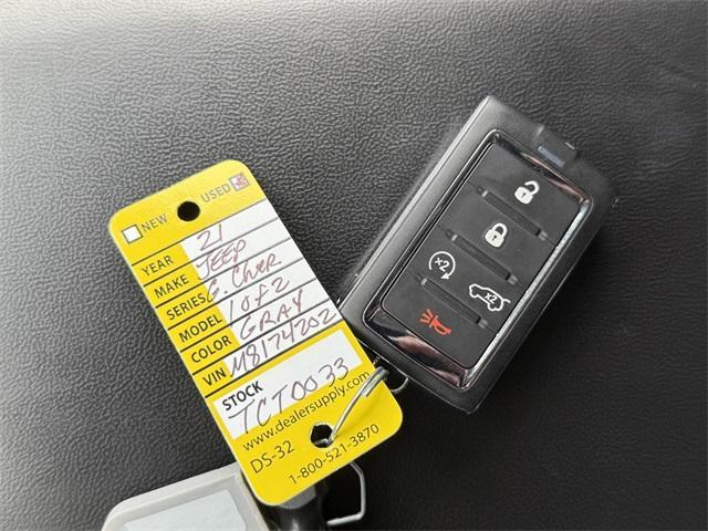 used 2021 Jeep Grand Cherokee L car, priced at $28,379